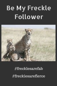 autism: Be my Freckle Follower