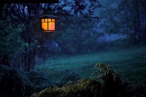 a blue night with a lantern...blog post, 