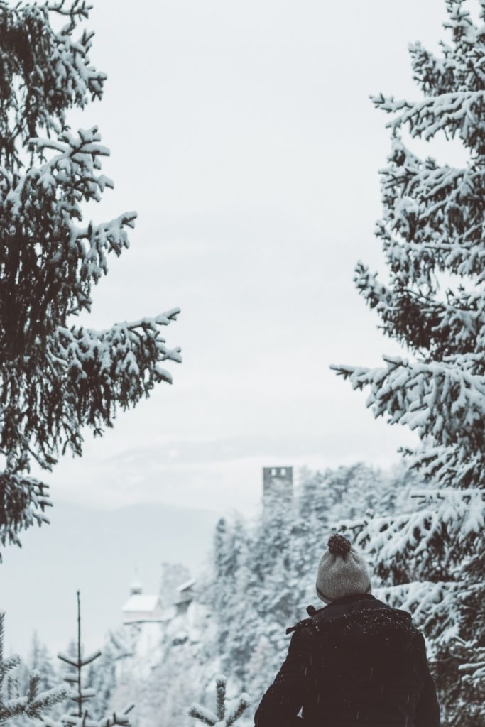 eberhard grossgasteiger photograph with a snowy setting...