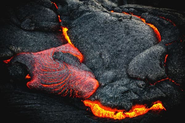 volcano erupting...creative meditation for anger...Photo by Ben Klea on Unsplash