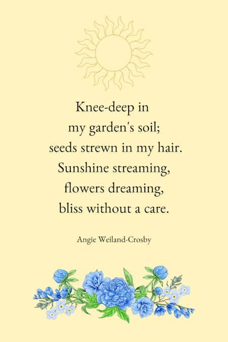 garden quote | flower quotes | spring quotes