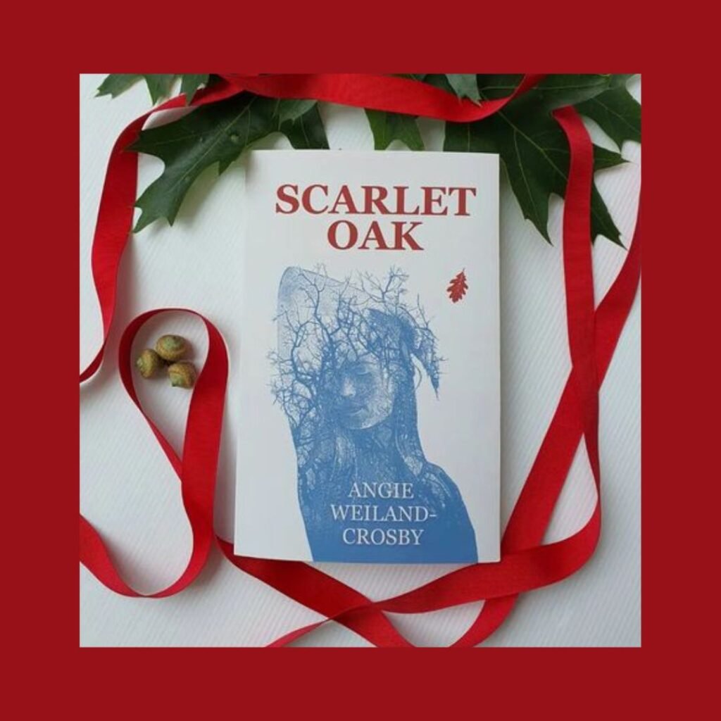 Scarlet Oak, a magical realism novel by Angie Weiland-Crosby