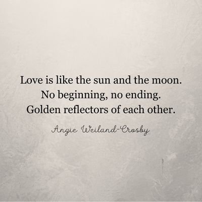 beautiful quote from the magical realism novel, 'Scarlet Oak' by Angie Weiland-Crosby