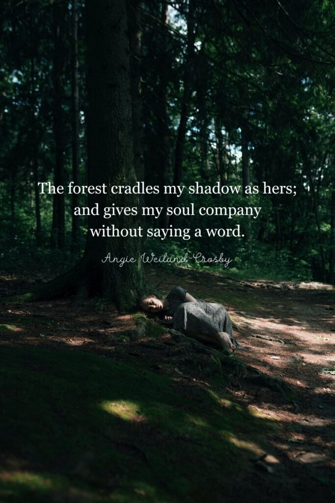 Forest Lover Girl by Vladislav Nahorn