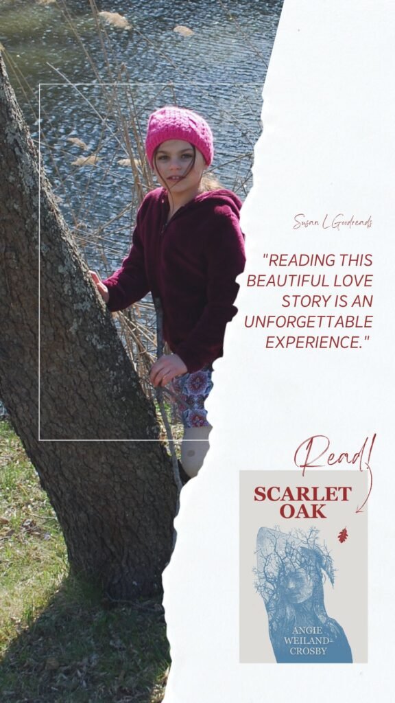 'Scarlet Oak,' a magical realism novel by Angie Weiland-Crosby