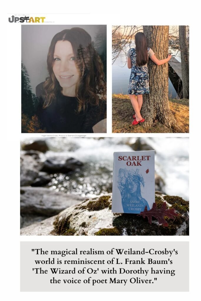 UpStArt Magazine Feature on Angie Weiland-Crosby, "Forest Dreamer" by MacDuff Perkins