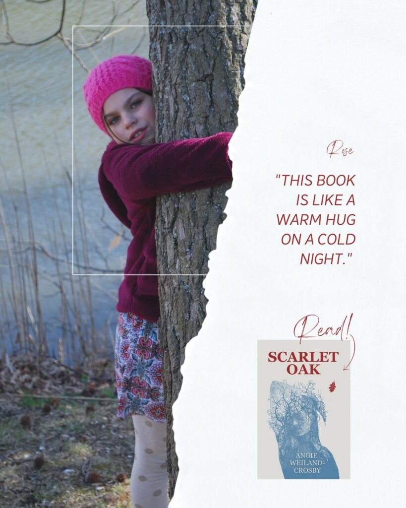 Scarlet Oak, a magical realism novel