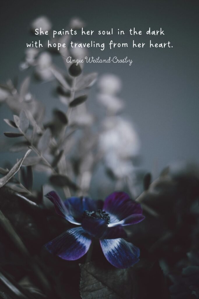 Beautiful Blue Bloom Nature Photography by Annie Spratt