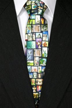 Embrace the Angel Tie