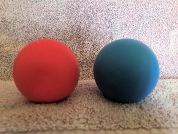 lacrosse massage balls...